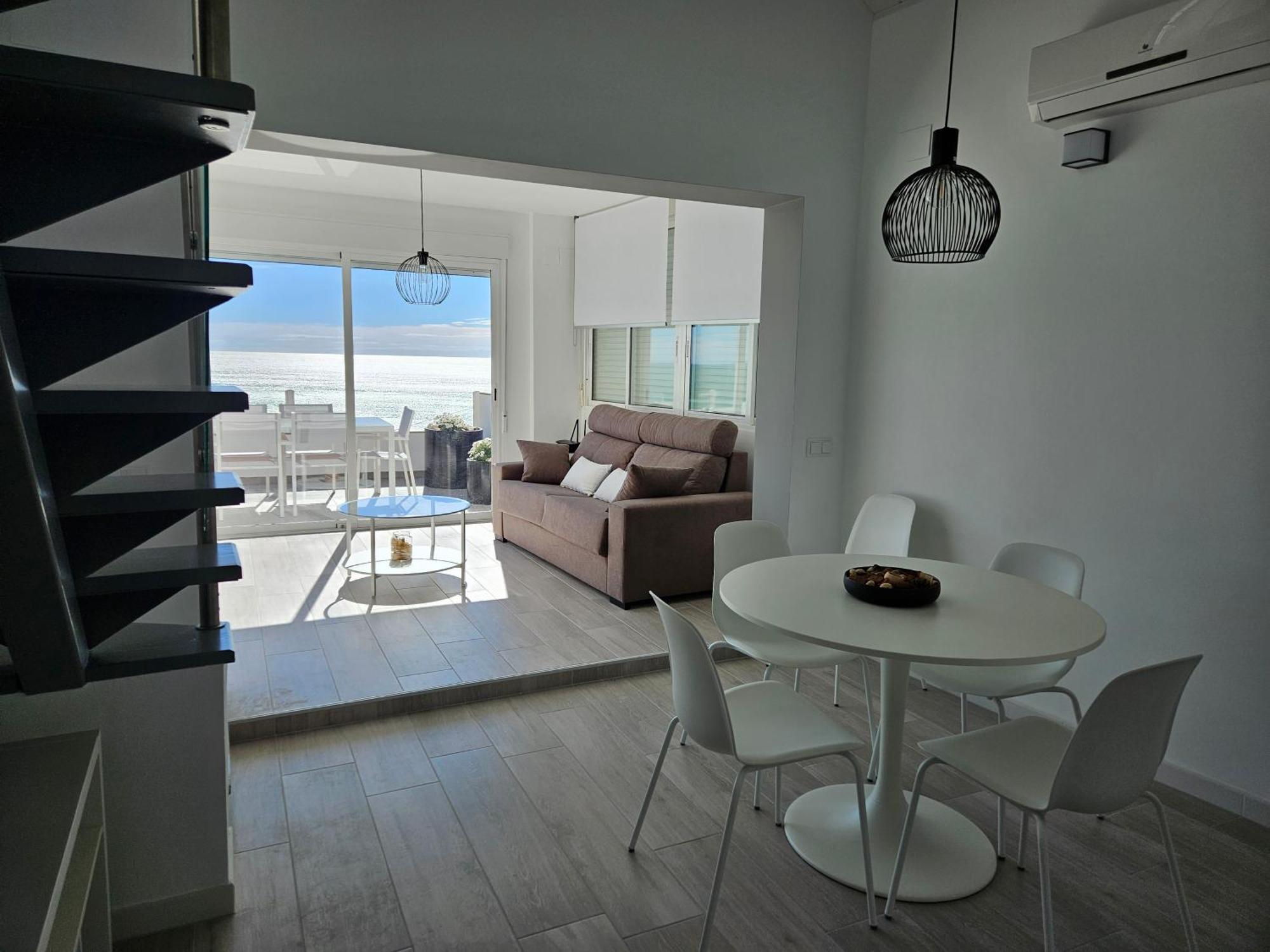 Appartement Fantastico Duplex Con Vistas Impresionantes Al Mar à Peñíscola Extérieur photo