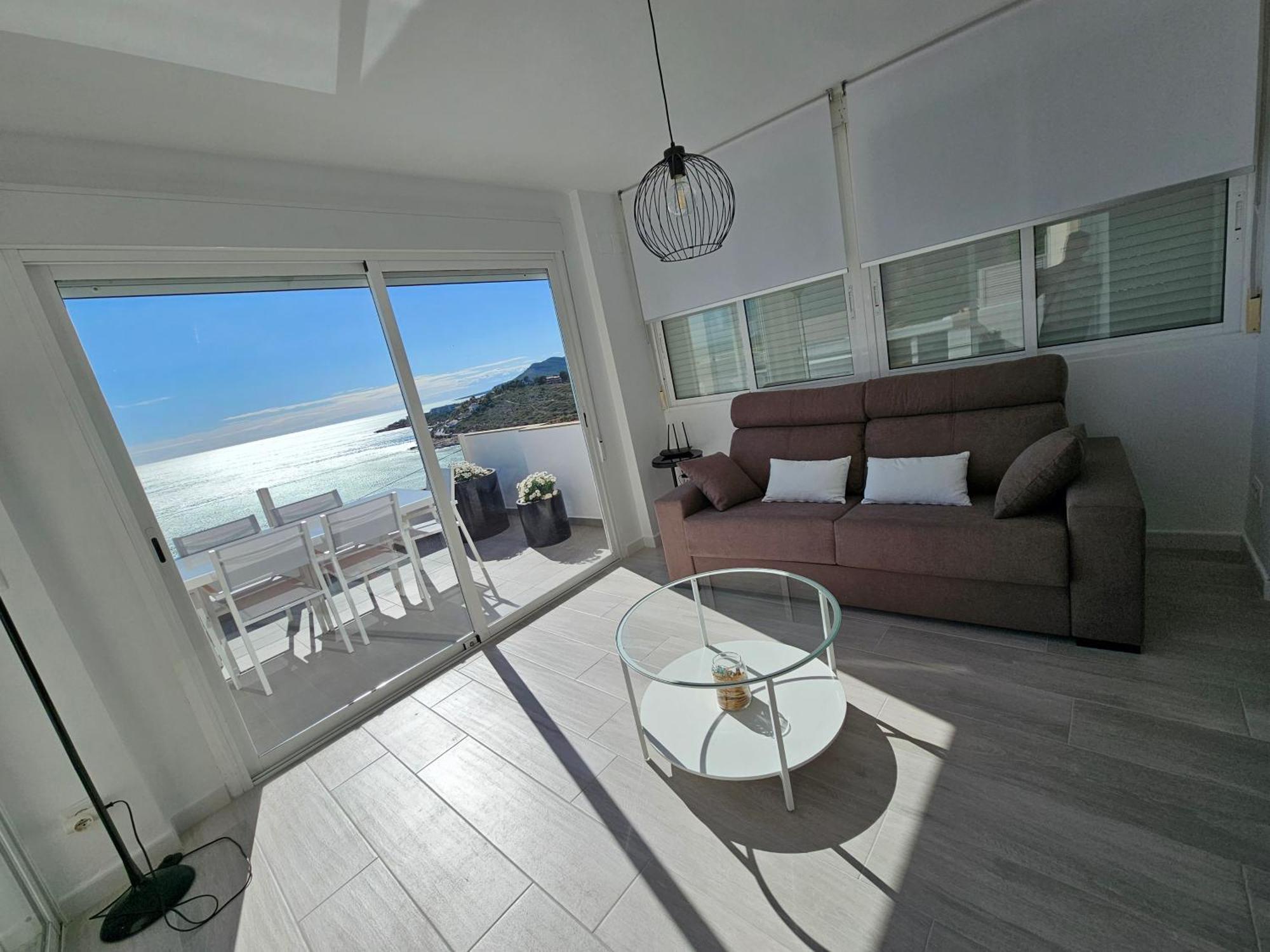 Appartement Fantastico Duplex Con Vistas Impresionantes Al Mar à Peñíscola Extérieur photo