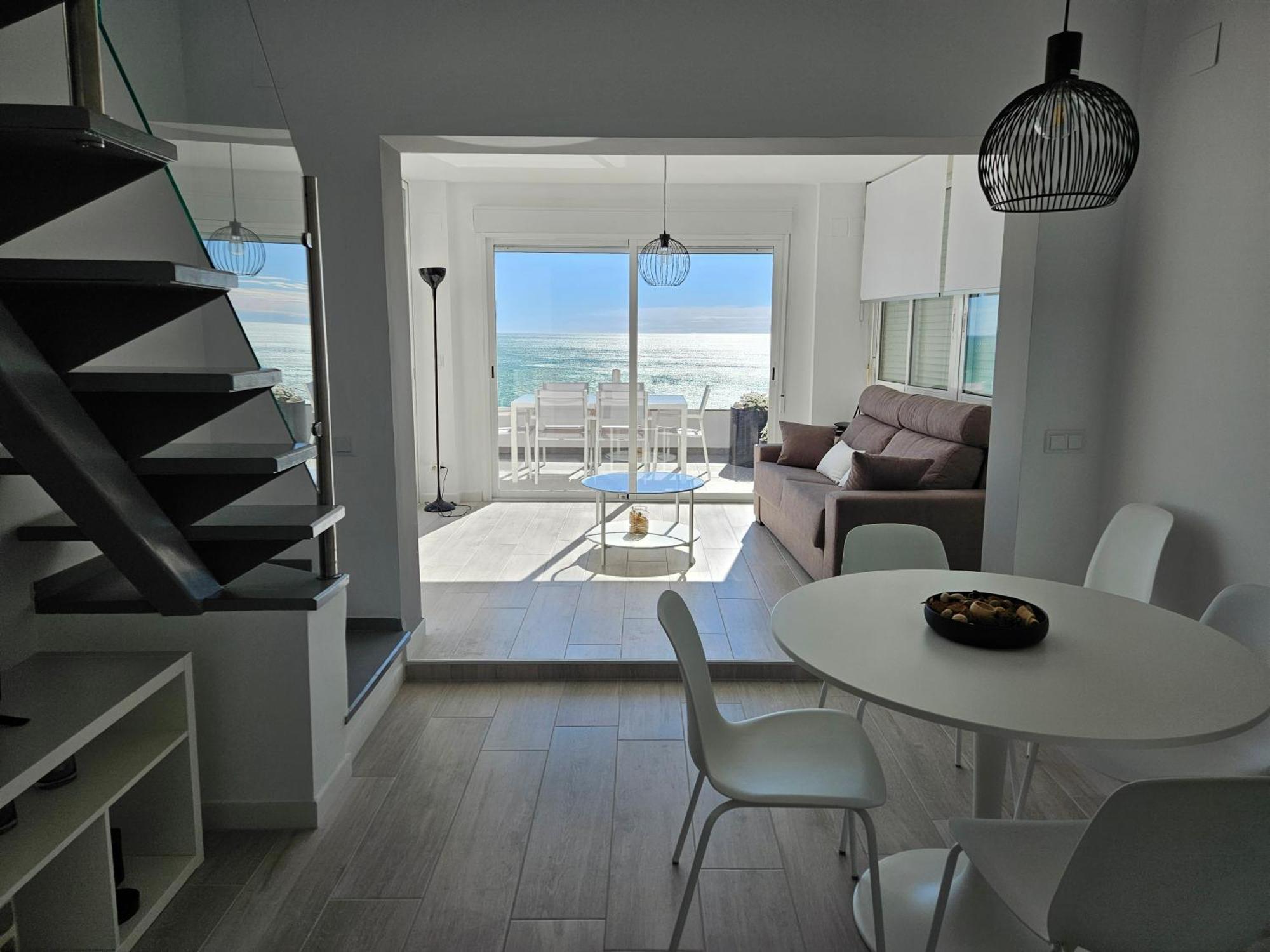 Appartement Fantastico Duplex Con Vistas Impresionantes Al Mar à Peñíscola Extérieur photo