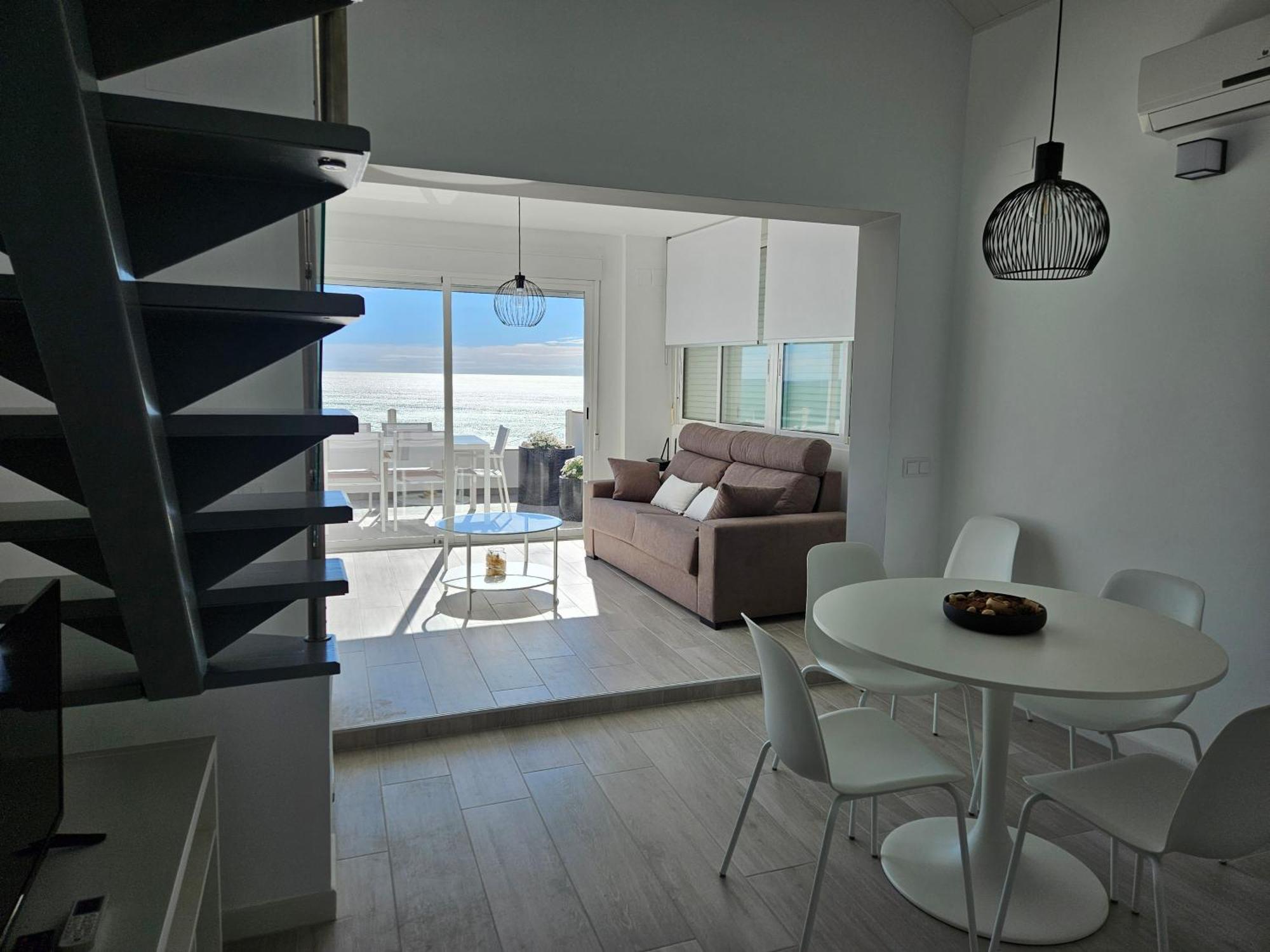 Appartement Fantastico Duplex Con Vistas Impresionantes Al Mar à Peñíscola Extérieur photo