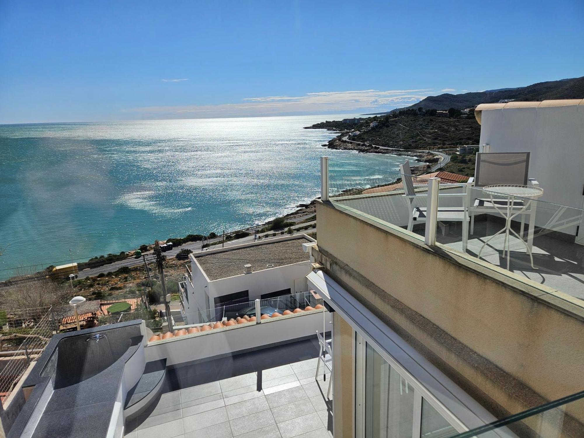 Appartement Fantastico Duplex Con Vistas Impresionantes Al Mar à Peñíscola Extérieur photo