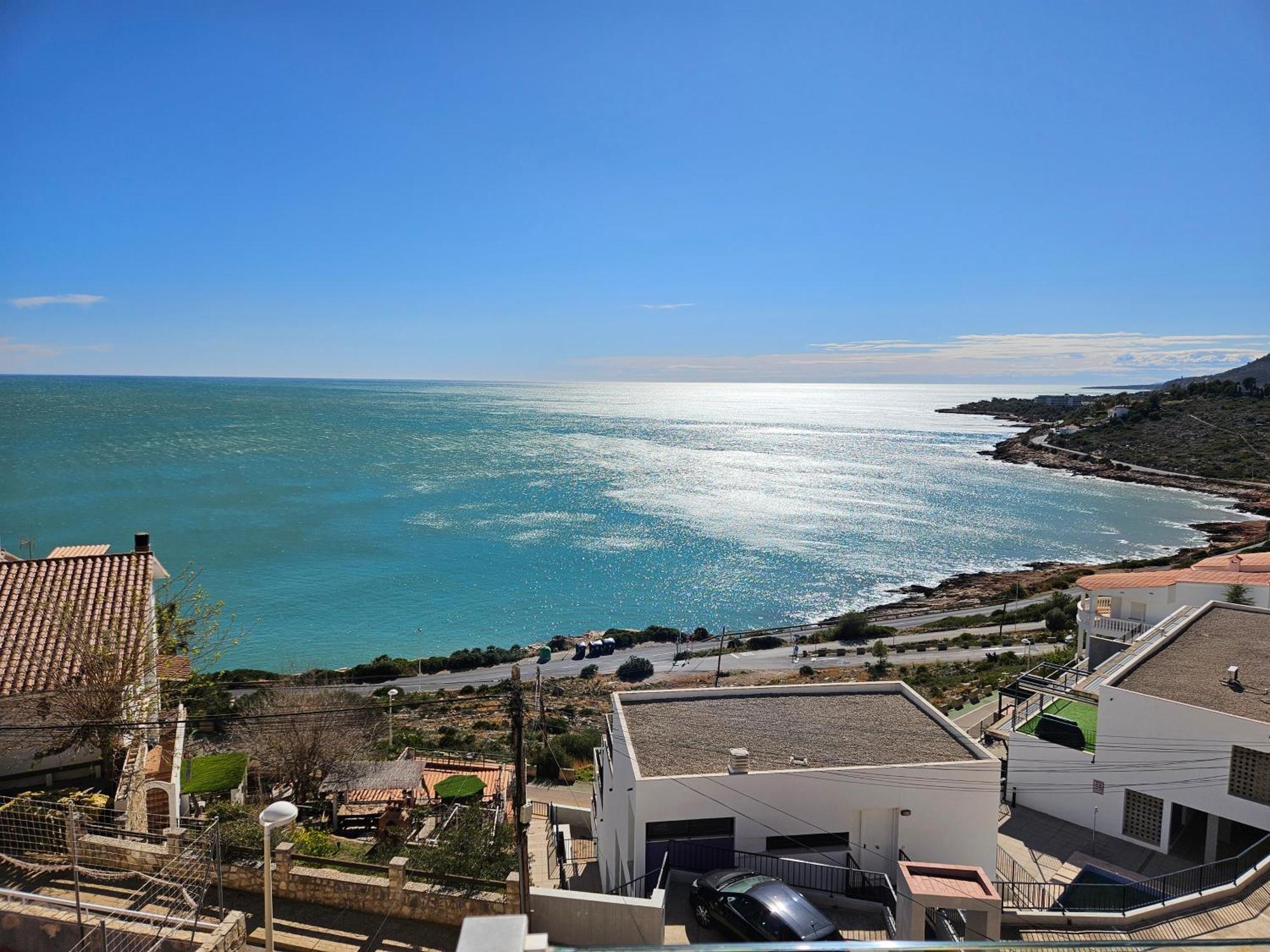 Appartement Fantastico Duplex Con Vistas Impresionantes Al Mar à Peñíscola Extérieur photo