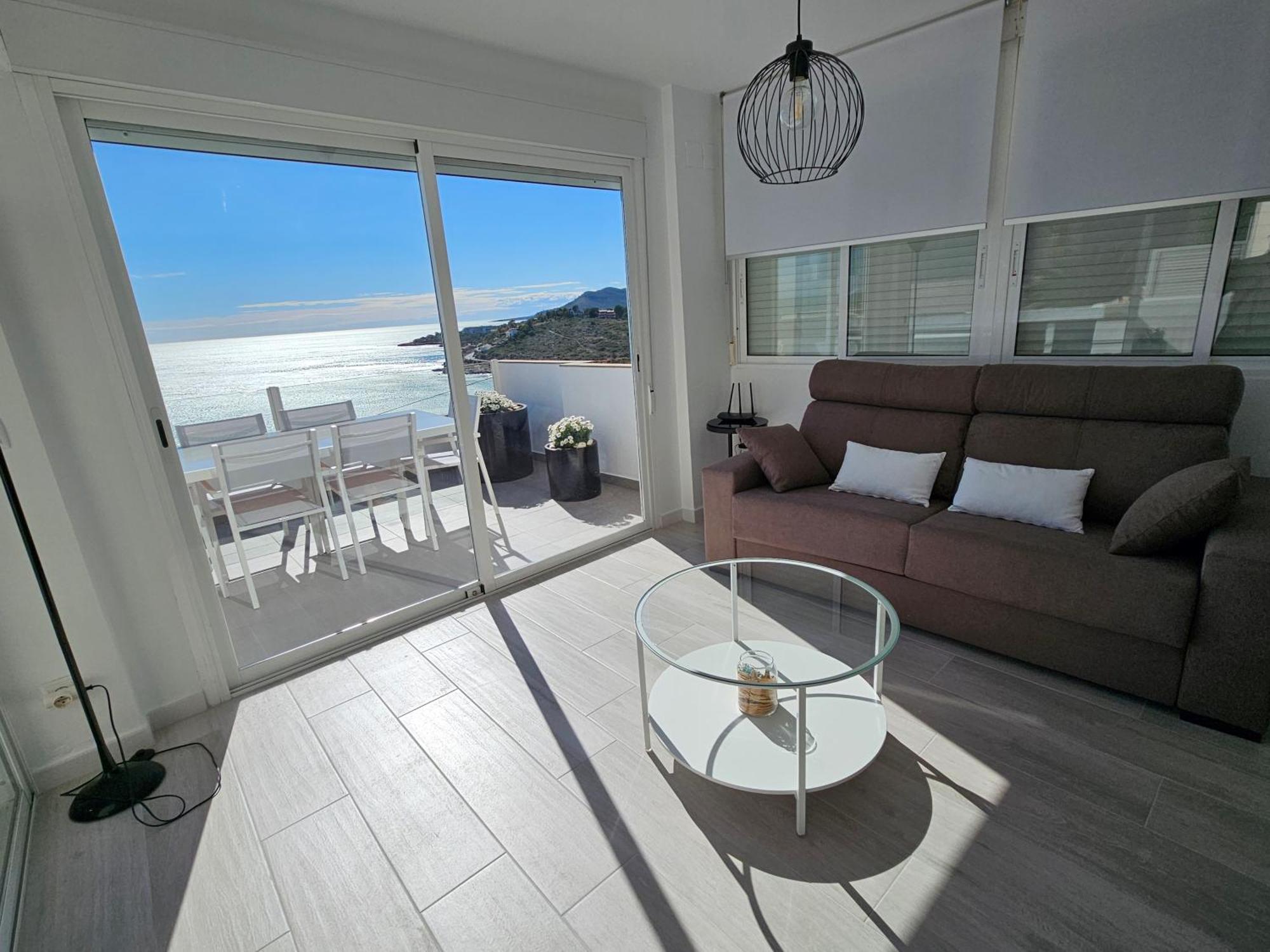 Appartement Fantastico Duplex Con Vistas Impresionantes Al Mar à Peñíscola Extérieur photo