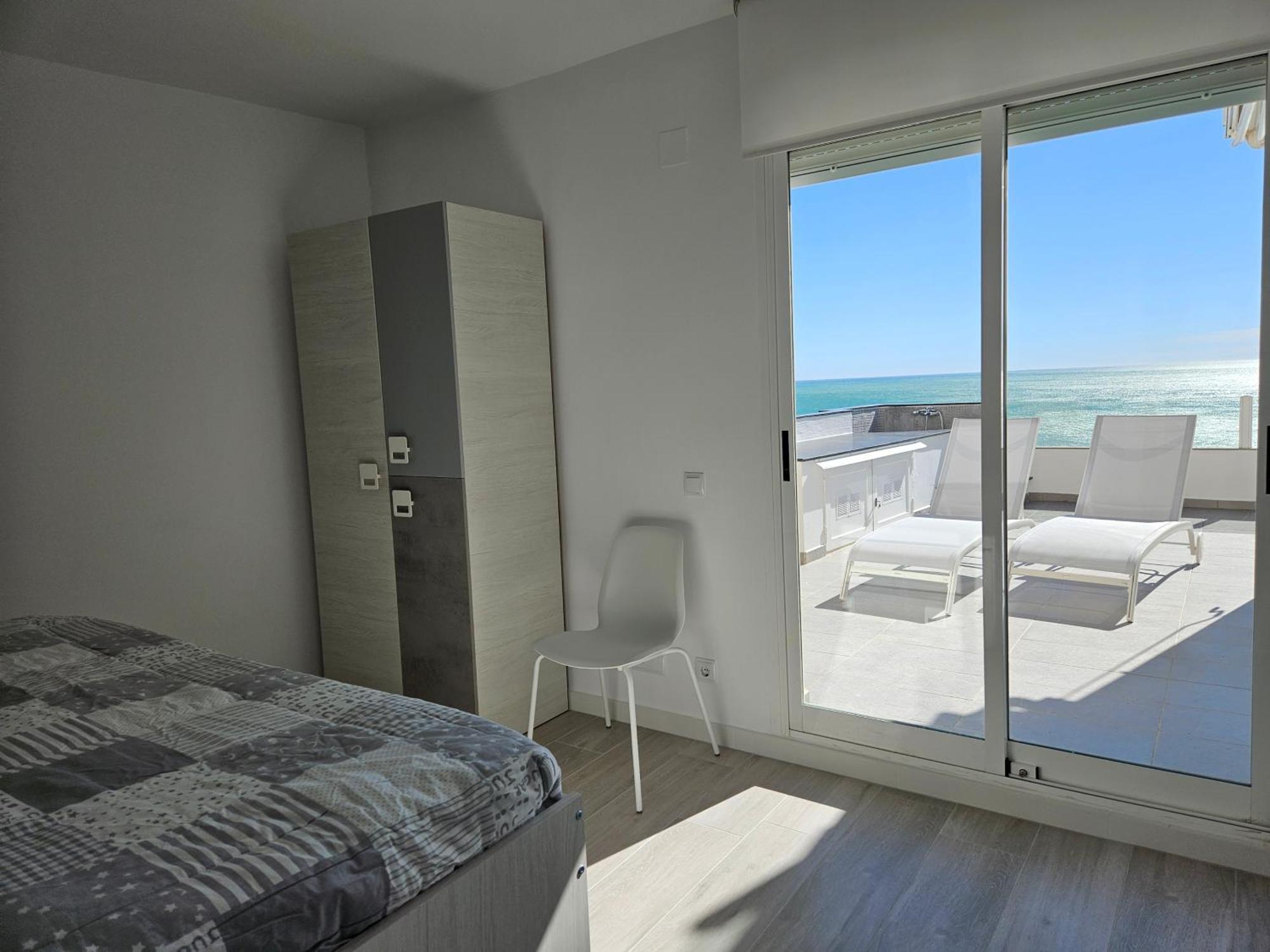 Appartement Fantastico Duplex Con Vistas Impresionantes Al Mar à Peñíscola Extérieur photo