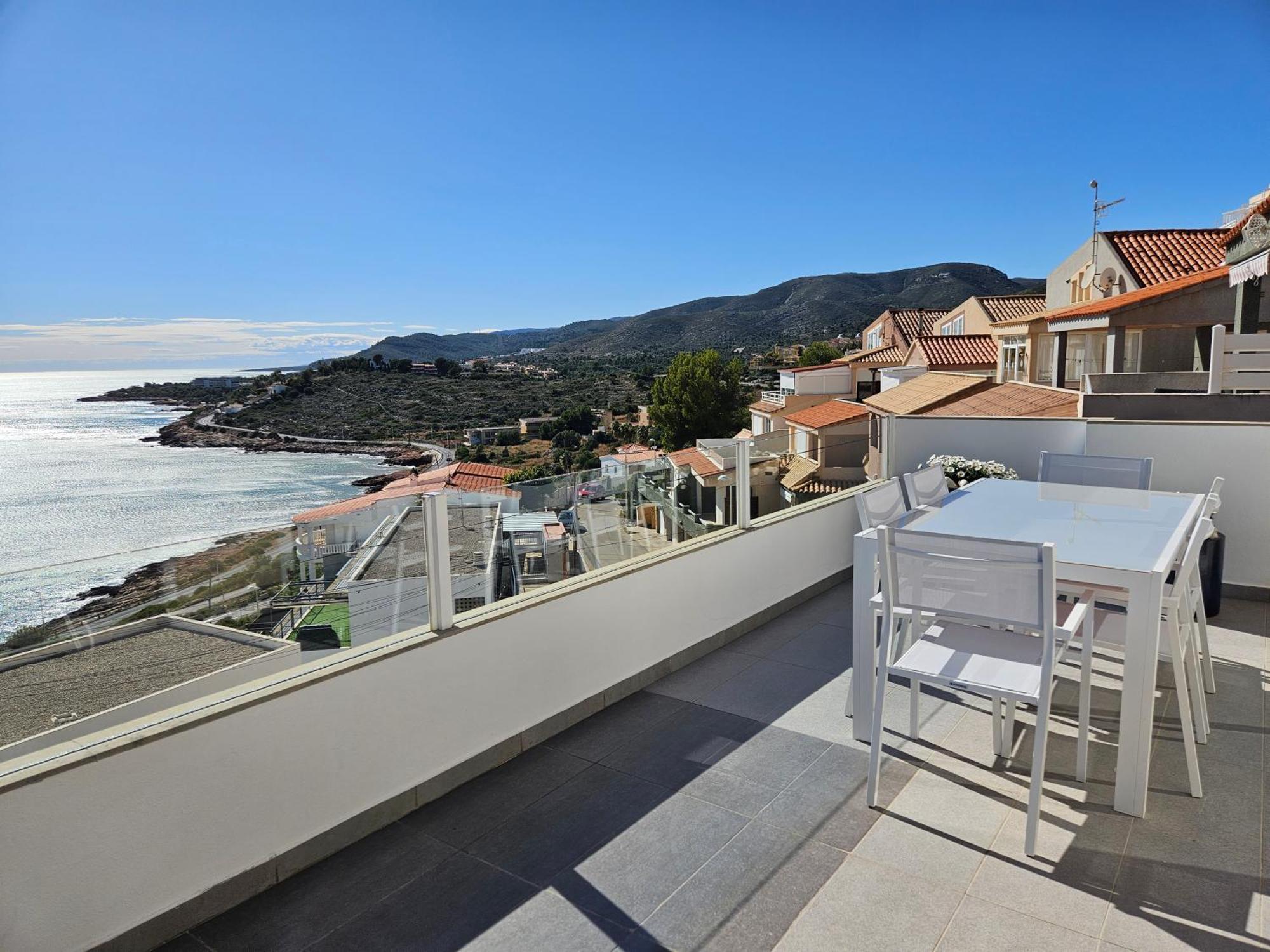 Appartement Fantastico Duplex Con Vistas Impresionantes Al Mar à Peñíscola Extérieur photo