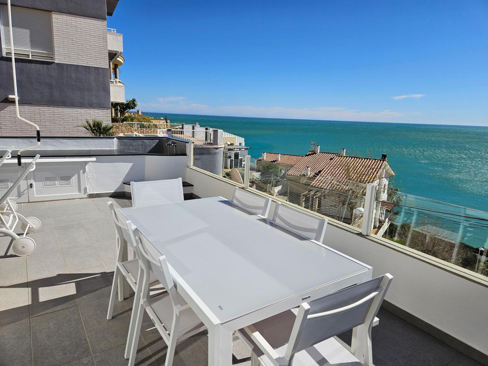 Appartement Fantastico Duplex Con Vistas Impresionantes Al Mar à Peñíscola Extérieur photo