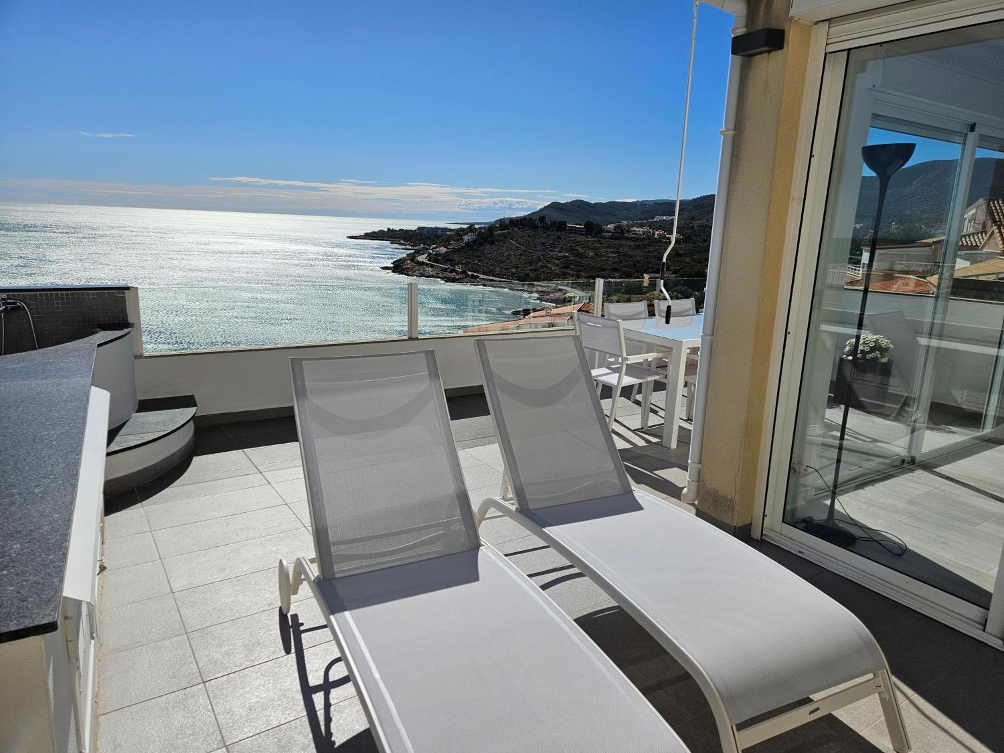 Appartement Fantastico Duplex Con Vistas Impresionantes Al Mar à Peñíscola Extérieur photo