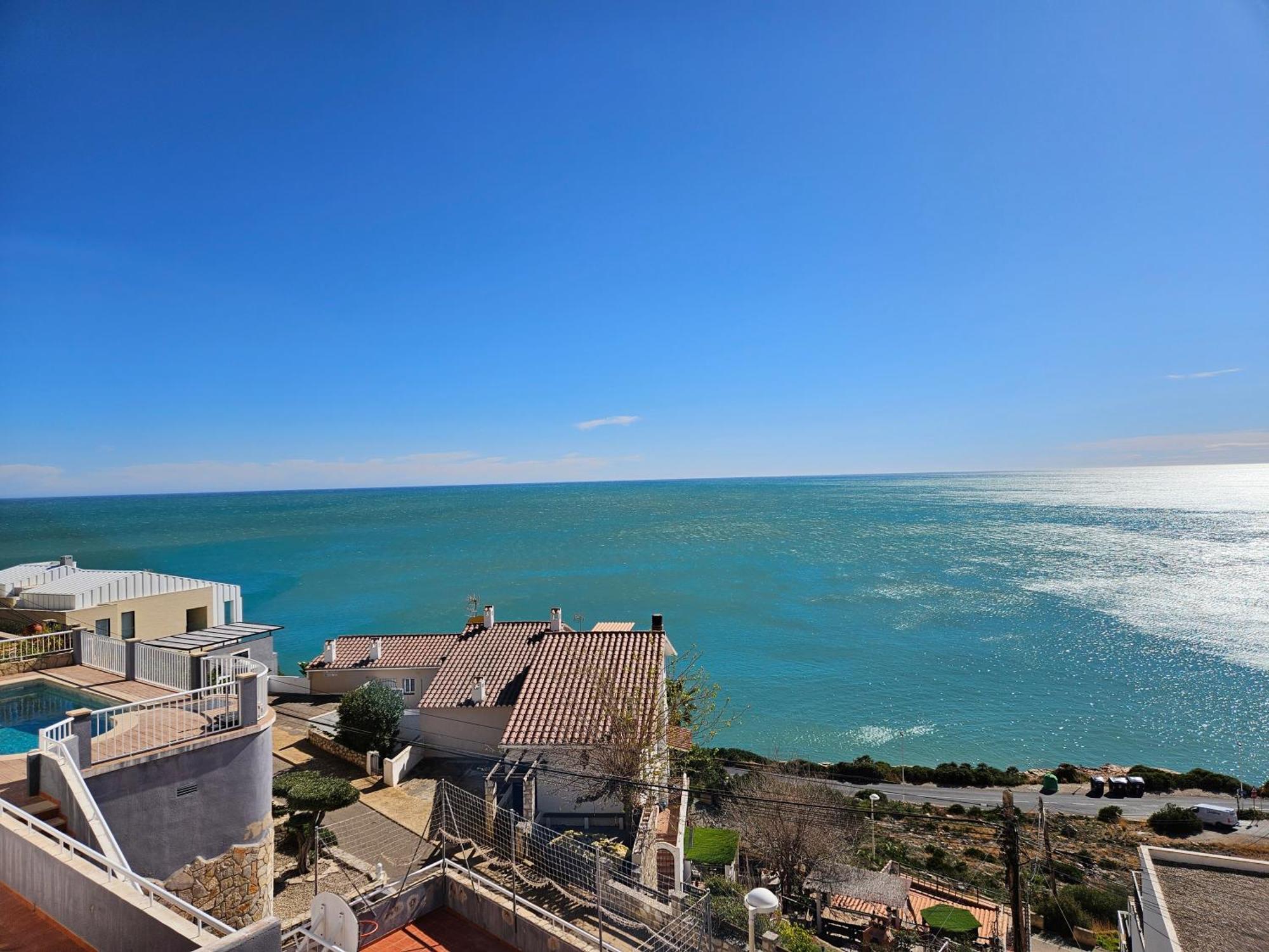 Appartement Fantastico Duplex Con Vistas Impresionantes Al Mar à Peñíscola Extérieur photo