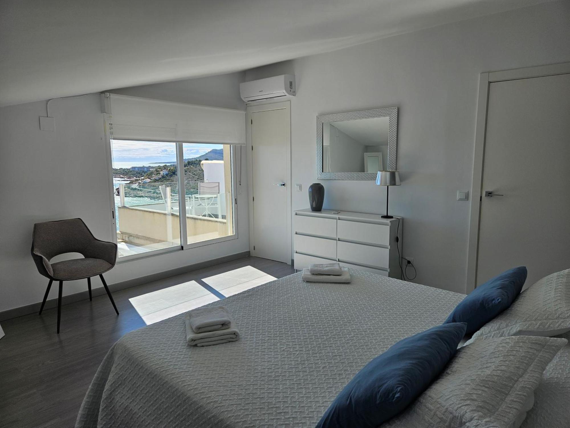 Appartement Fantastico Duplex Con Vistas Impresionantes Al Mar à Peñíscola Extérieur photo